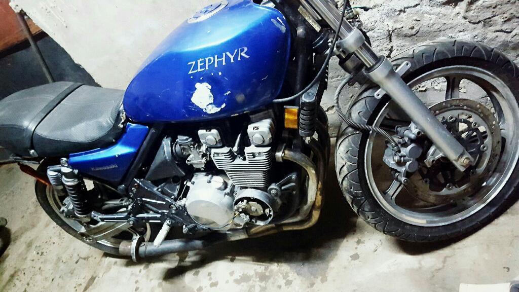 Vendo Kawasaki Zephyr 550