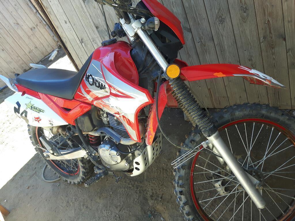 Vendo Mondial 200cc