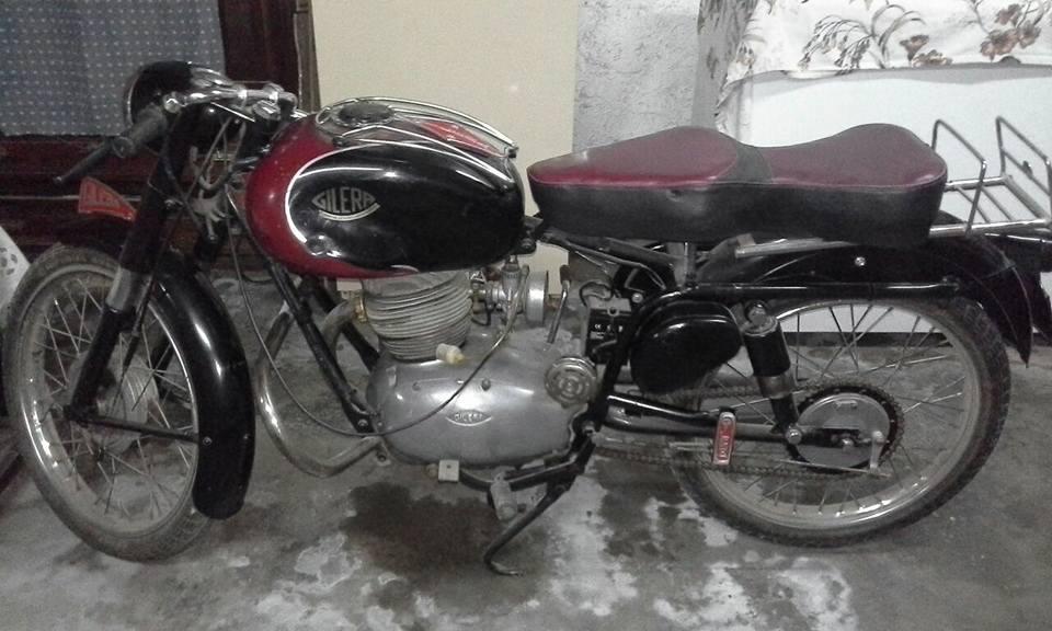 SE VENDE GILERA 150