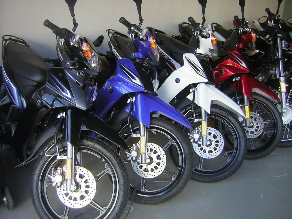 Yamaha Crypton 125