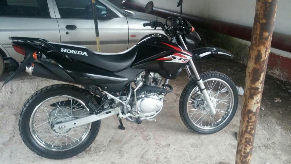 Vendo Moto 125 Xr 2014