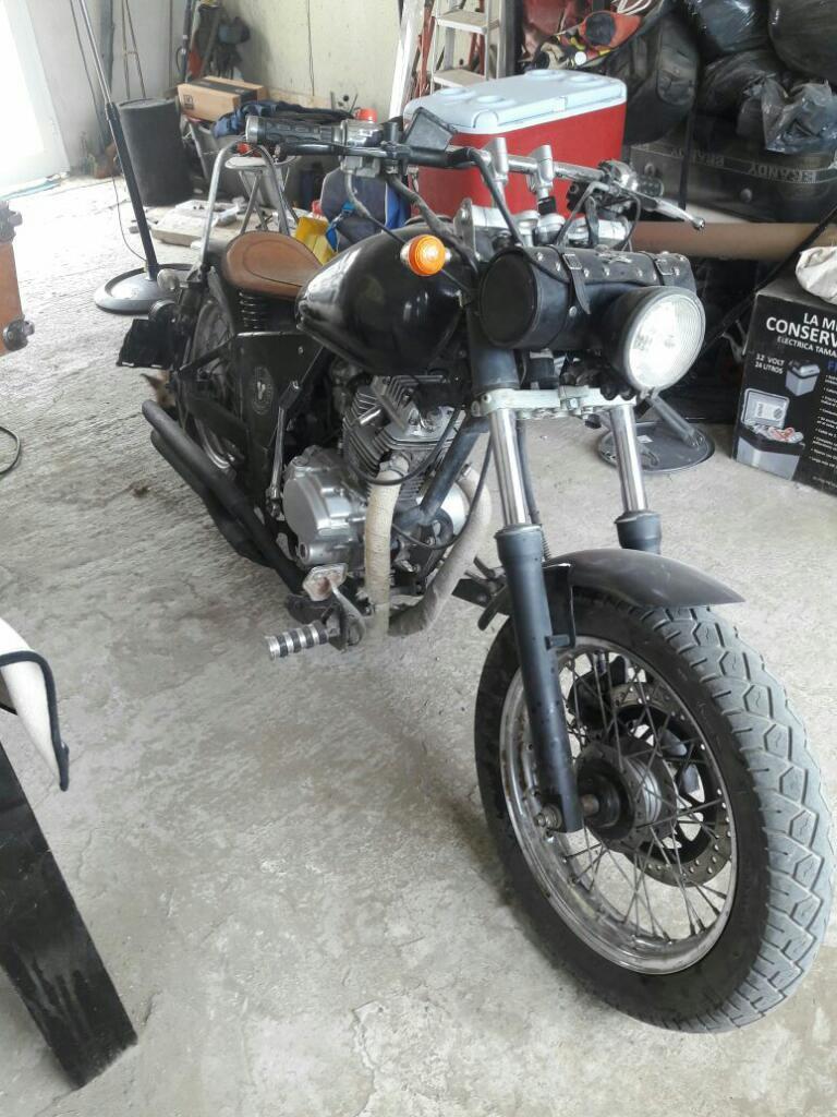 Motomel 200 Custom