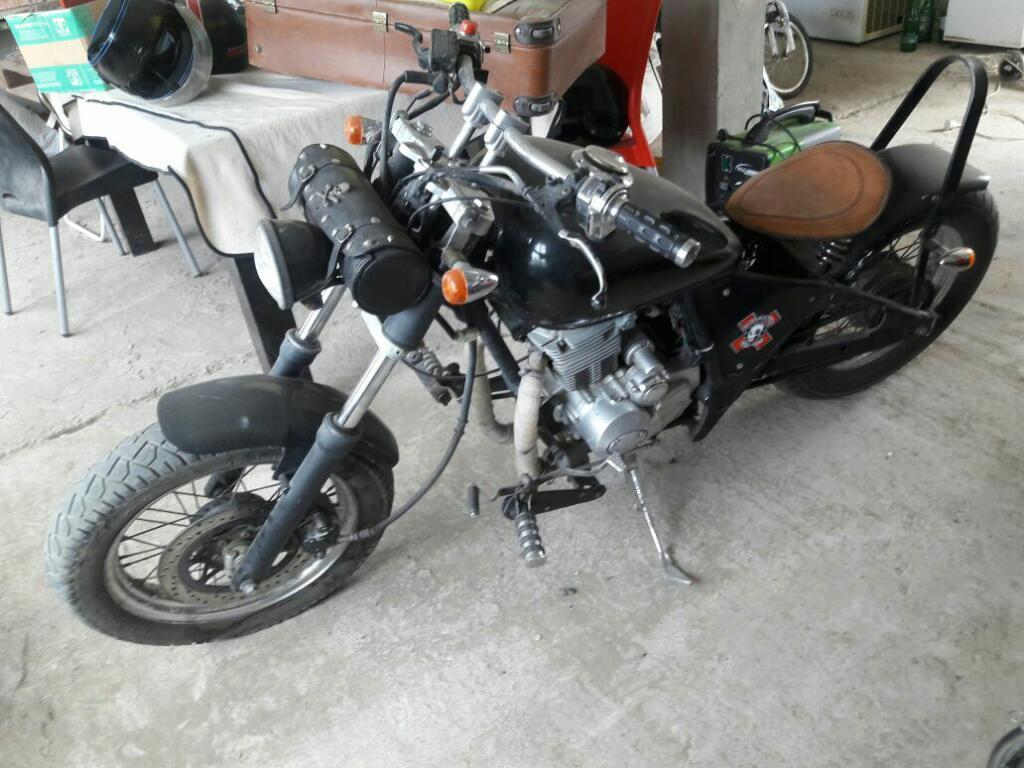 Motomel 200 Custom