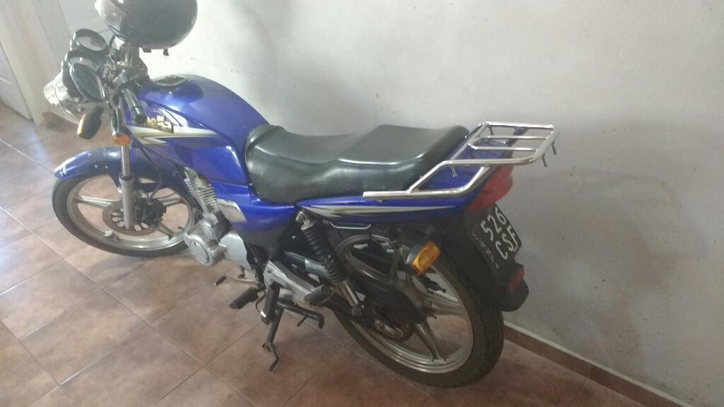 Vendo Moto Zanella Hj 125