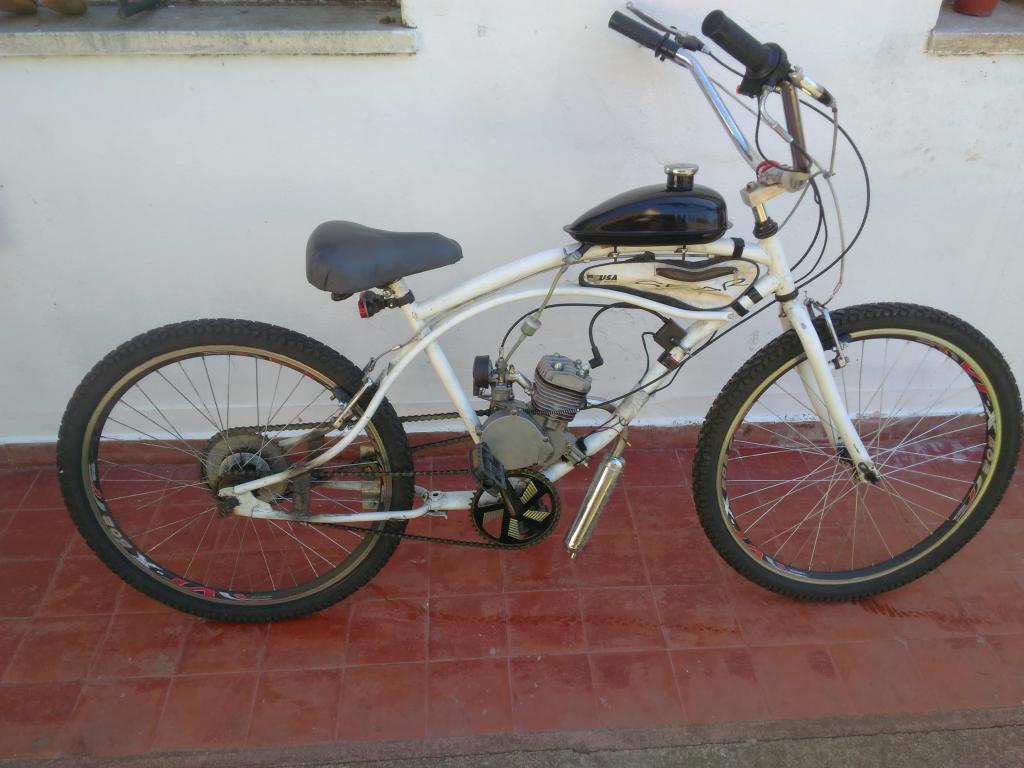 Bicimoto 80cc impecable, barata, chopera