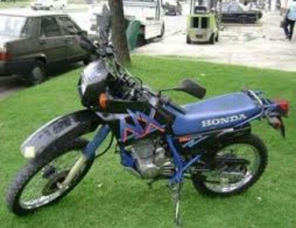 Honda Nx 150 Modelo 94