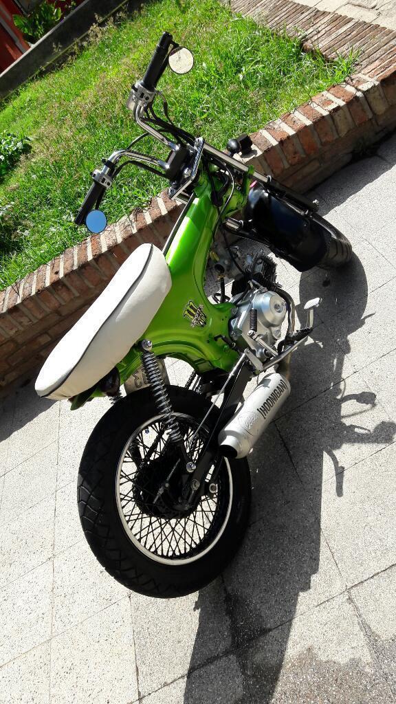 Motomel Max 110 Inmaculada