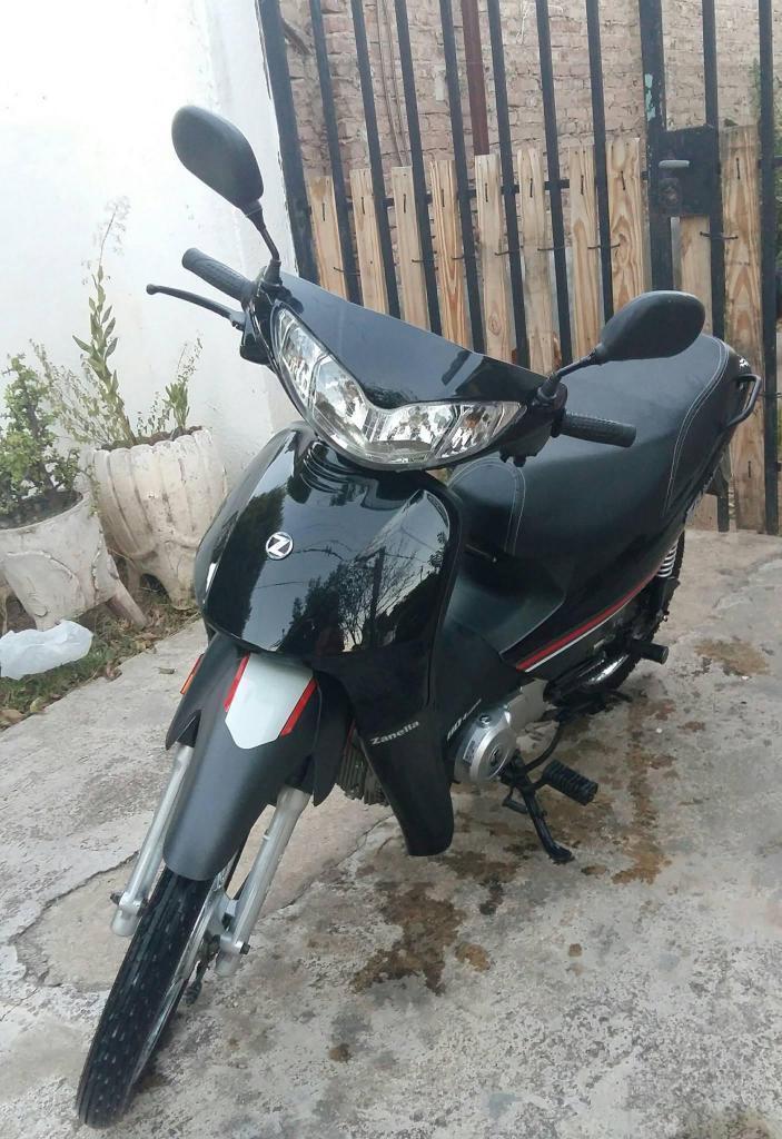 Moto Zanella zb 110 modelo 2015