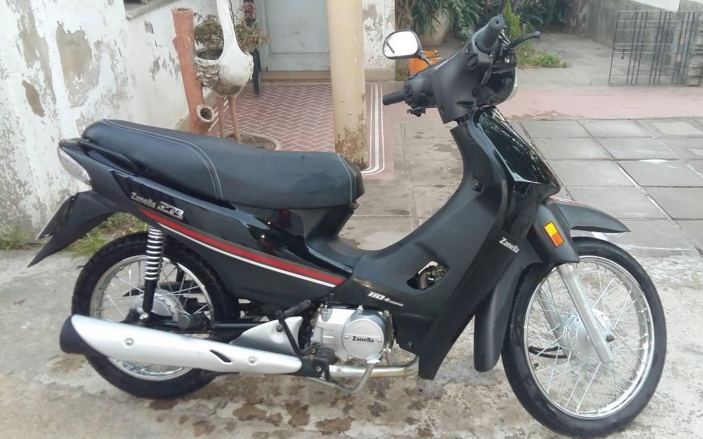 Moto Zanella zb 110 modelo 2015