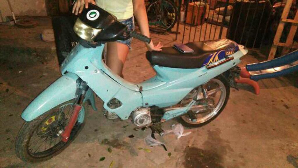 Vendo Moto