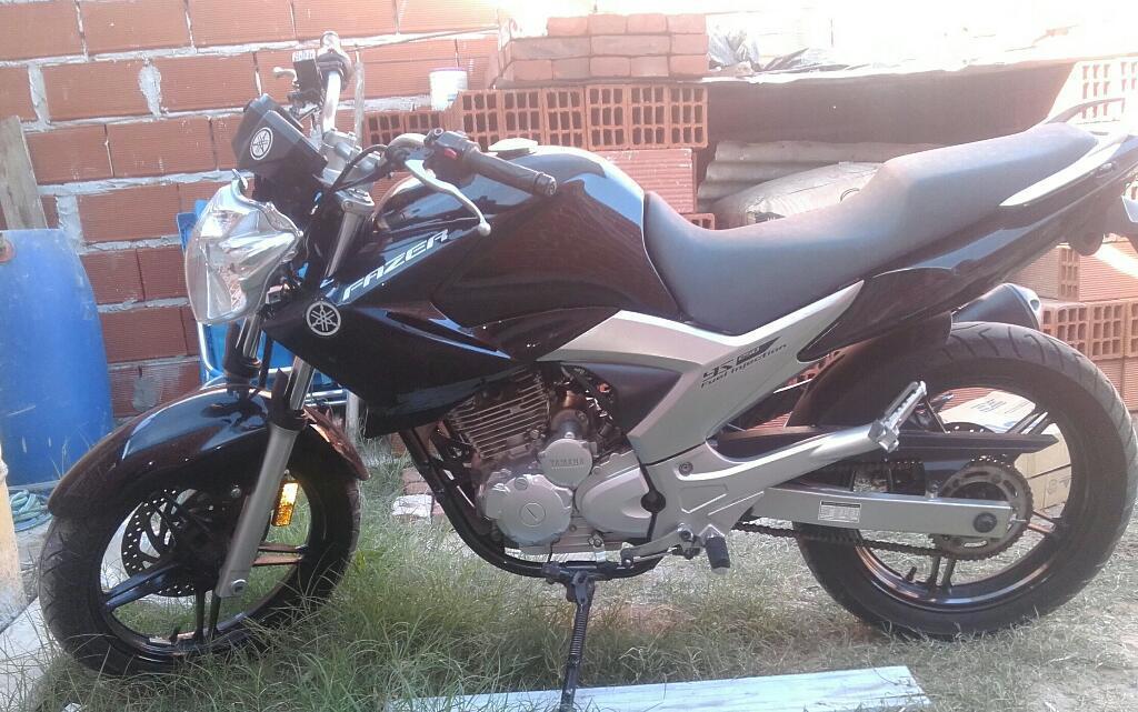 Yamaha Fazer 250cc 2015 Todos Los Papele