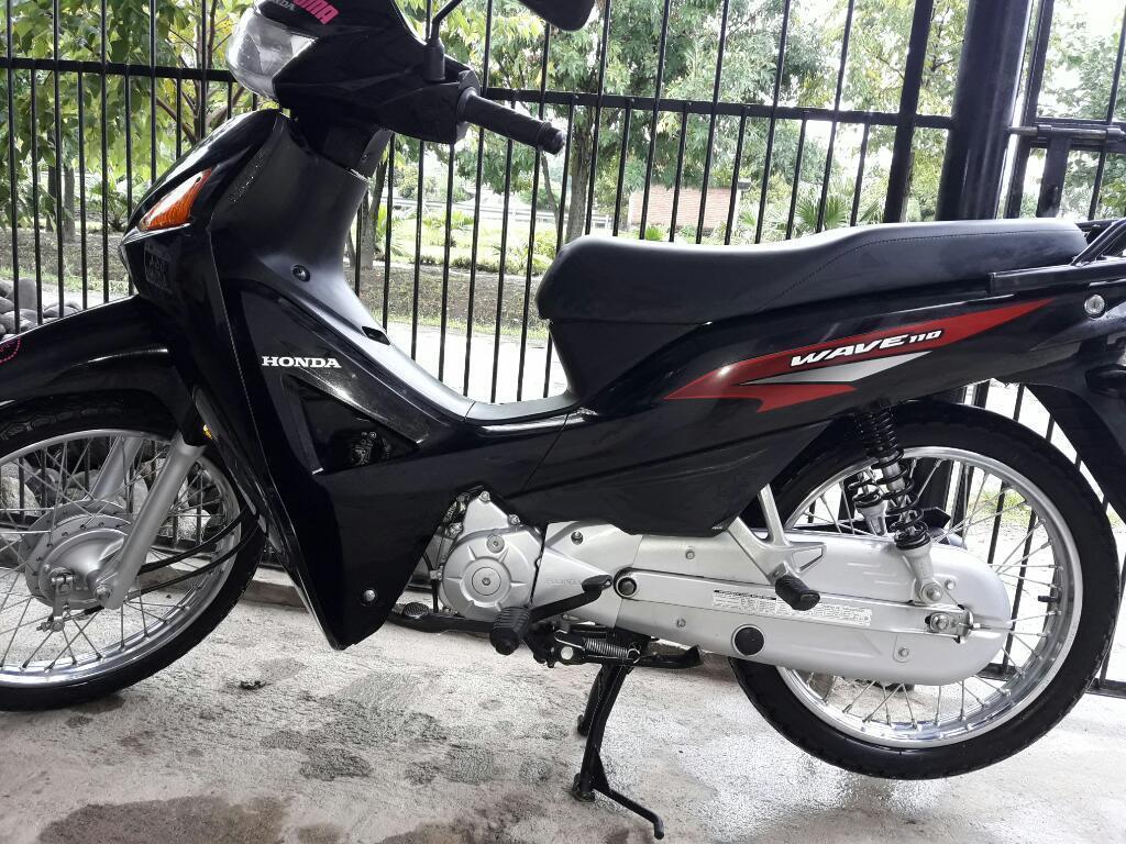 Vendo Honda Wave Modelo 2015