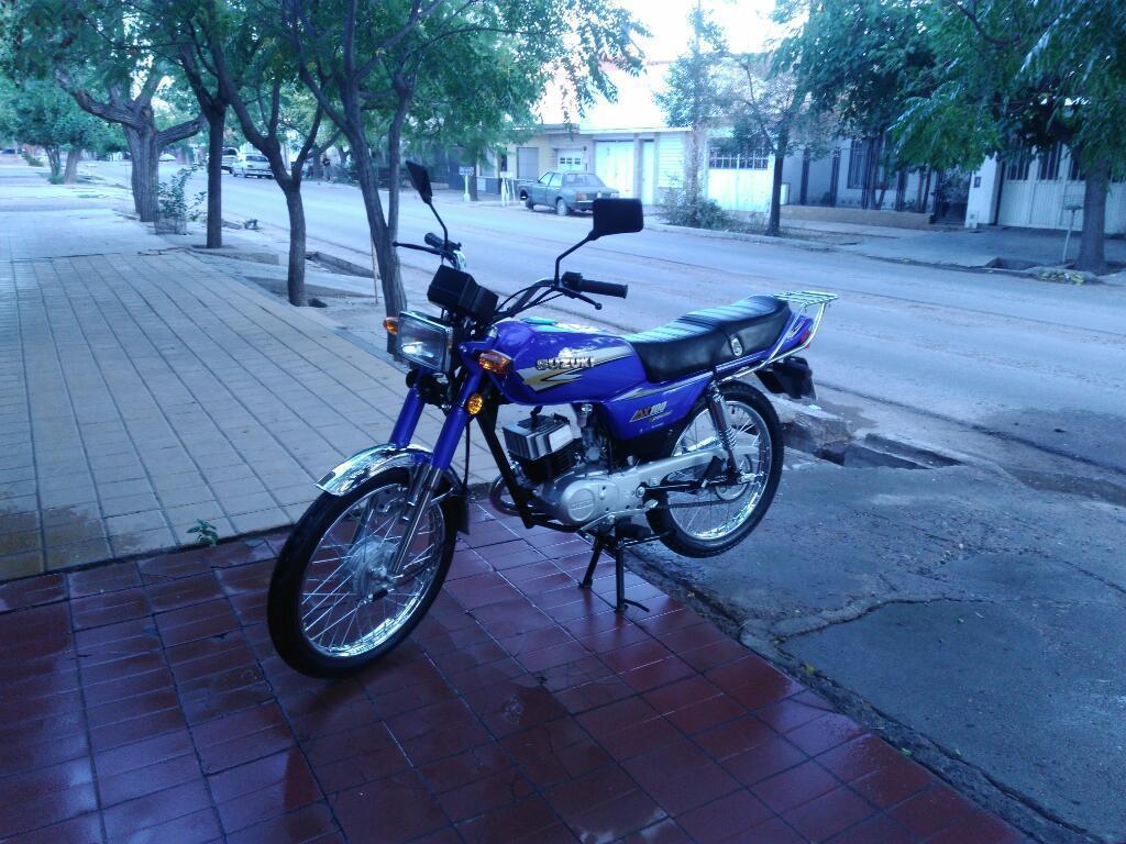 Vendo Moto Suzuki 100 Cc