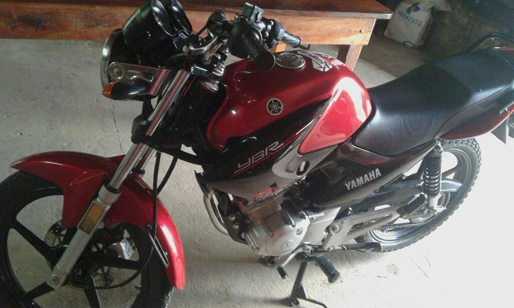 Vendo Yamaha Ybr Full Modelo 2016