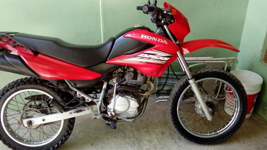 Moto Honda Bross Áňo 2009 Al Día 59000 Kilometros