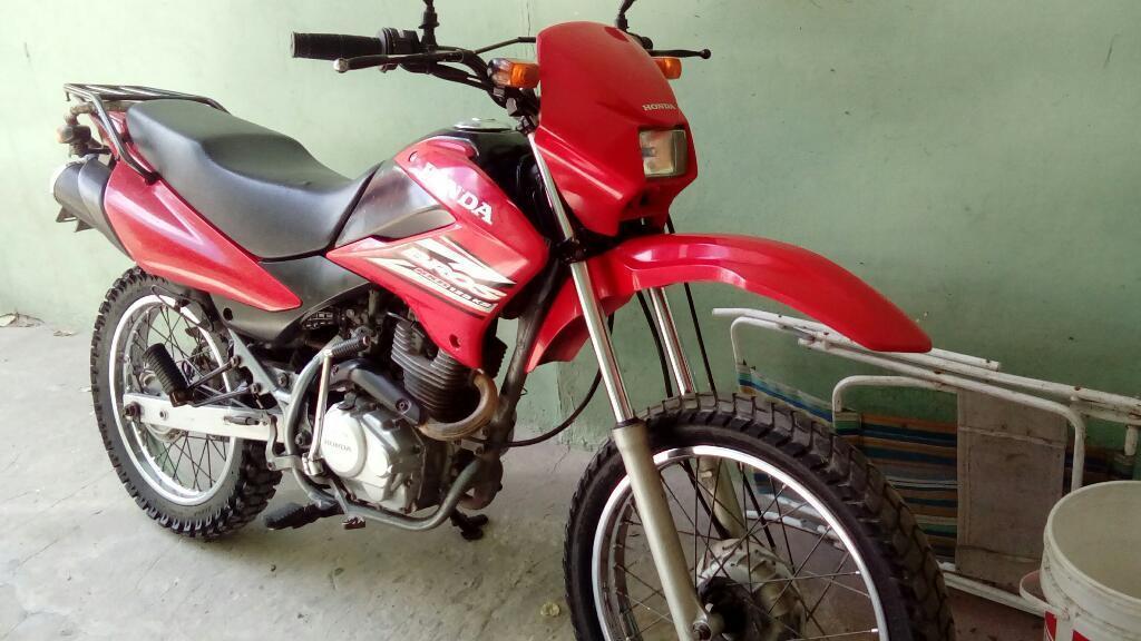Moto Honda Bross Áňo 2009 Al Día 59000 Kilometros