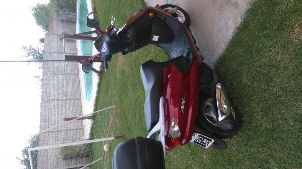 scooter susuki 125 an 2016