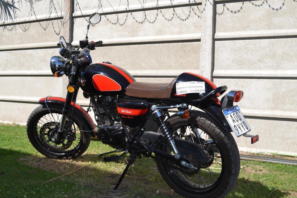 VENDO GILERA CAFE RACE 200