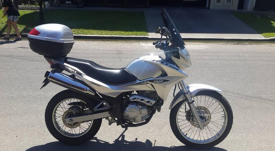 VENDO HONDA FALCON 400 MOD. 400 IMPECABLE