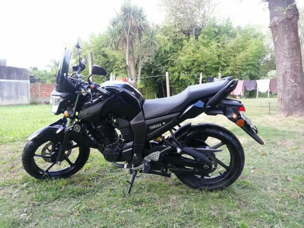 Vendo/permuta Yamaha Fz 2015