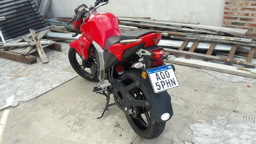 Yamaha Fz 2016 Vendo Urgente