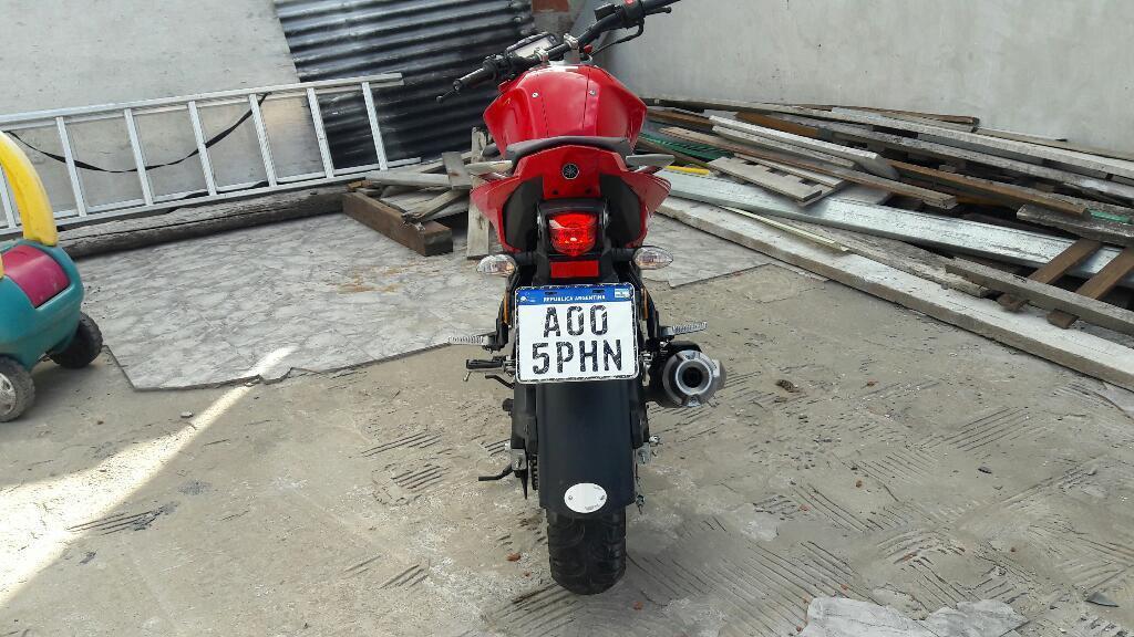 Yamaha Fz 2016 Vendo Urgente