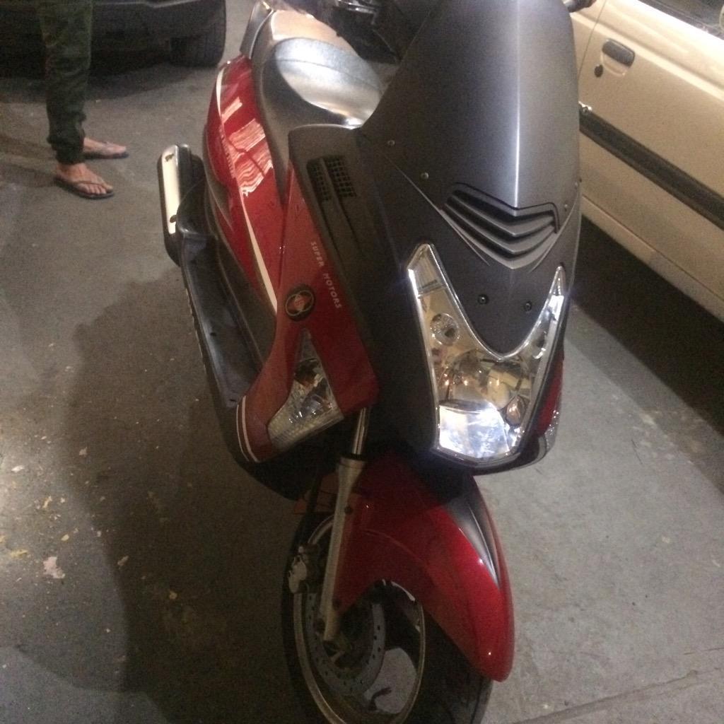 Gilera Scotter 125 Mod 2013 $22000
