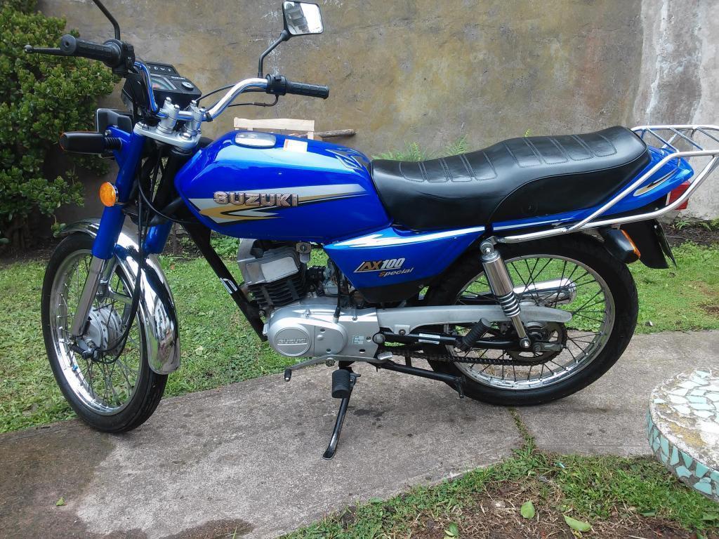 Suzuki ax 100