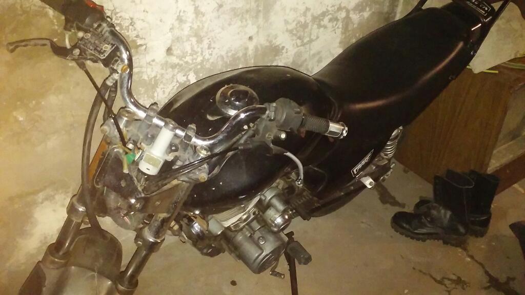 Zanella Rx150 Llevada a 200