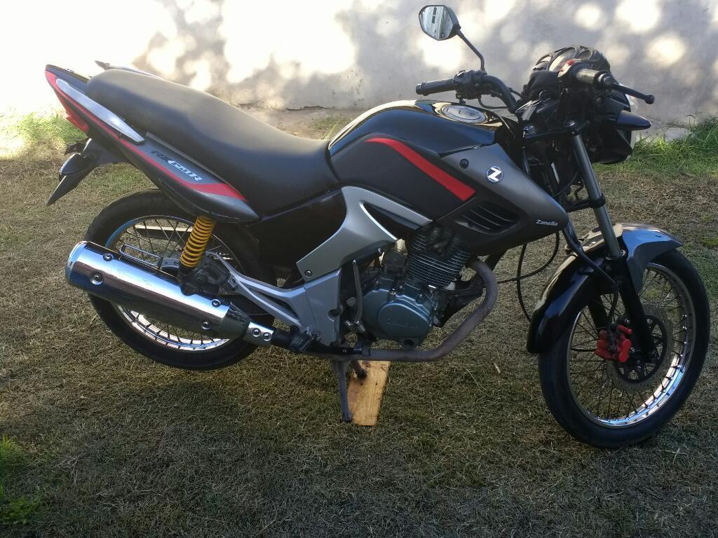 Zanella Rx150 R ,modelo 2013