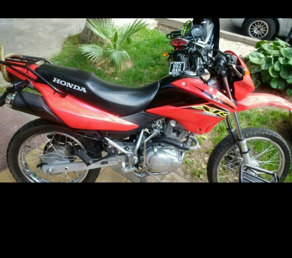 Vendo Honda Xr 125 2014