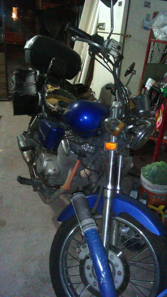 Vendo Moto