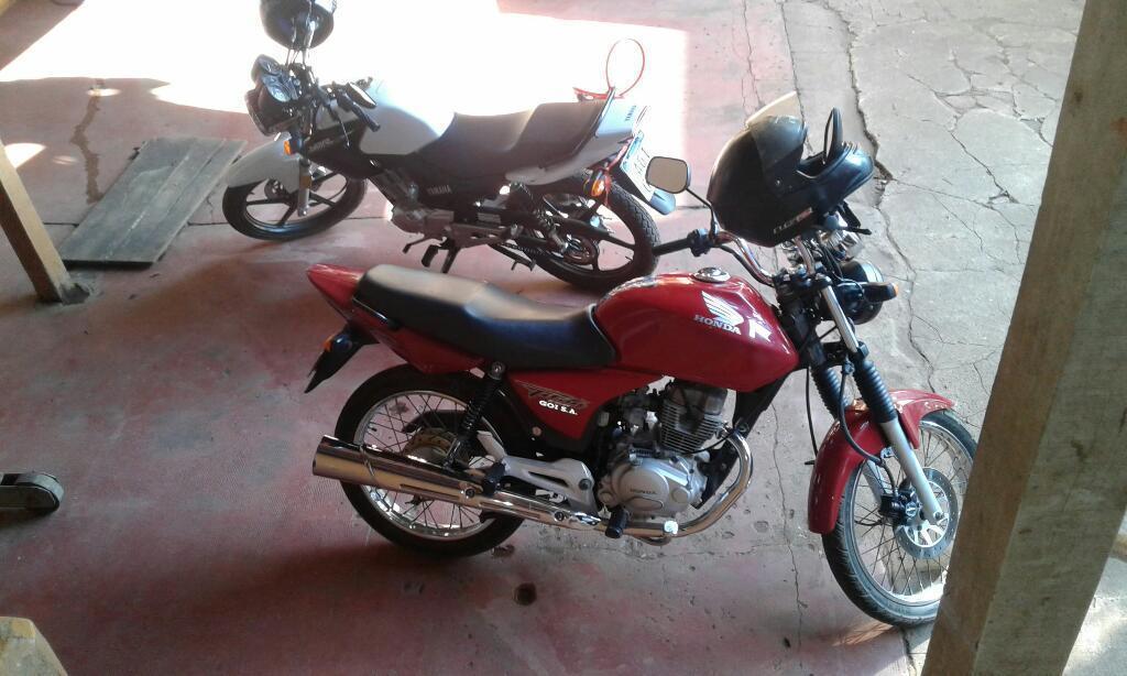 Vendo Honda Titan 150 Modelo 2012