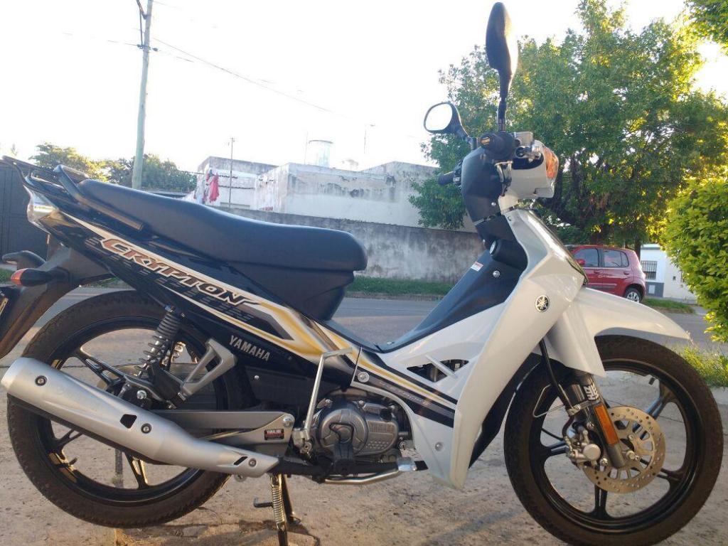 vendo yamaha crypton 2016