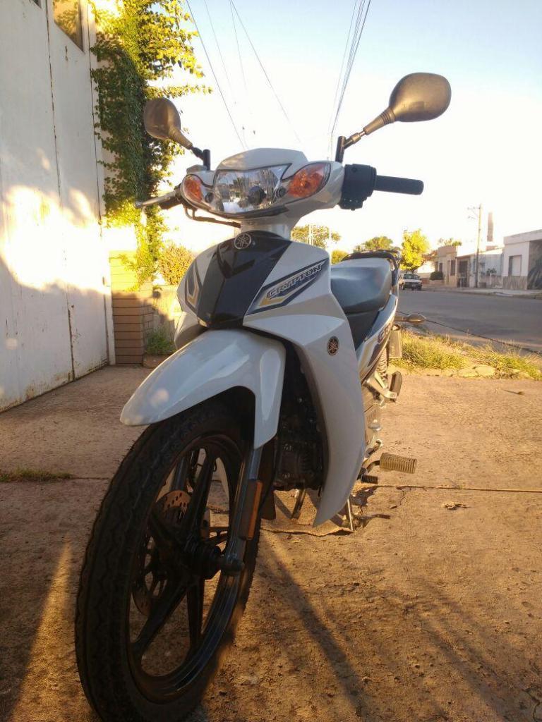 vendo yamaha crypton 2016