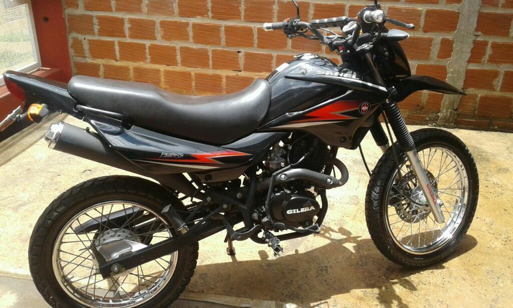 Vendo Gilera Cross 150 Modelo 2016