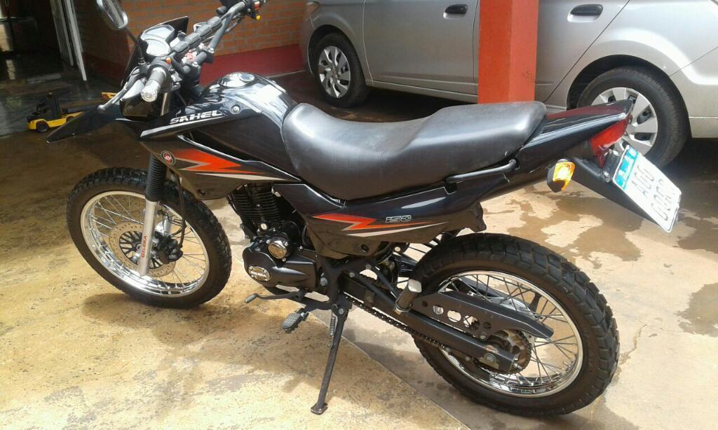 Vendo Gilera Cross 150 Modelo 2016