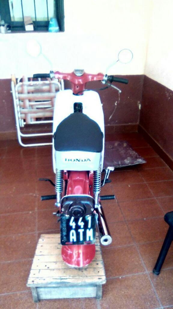 Vendo Moto Honda Econo Power 92