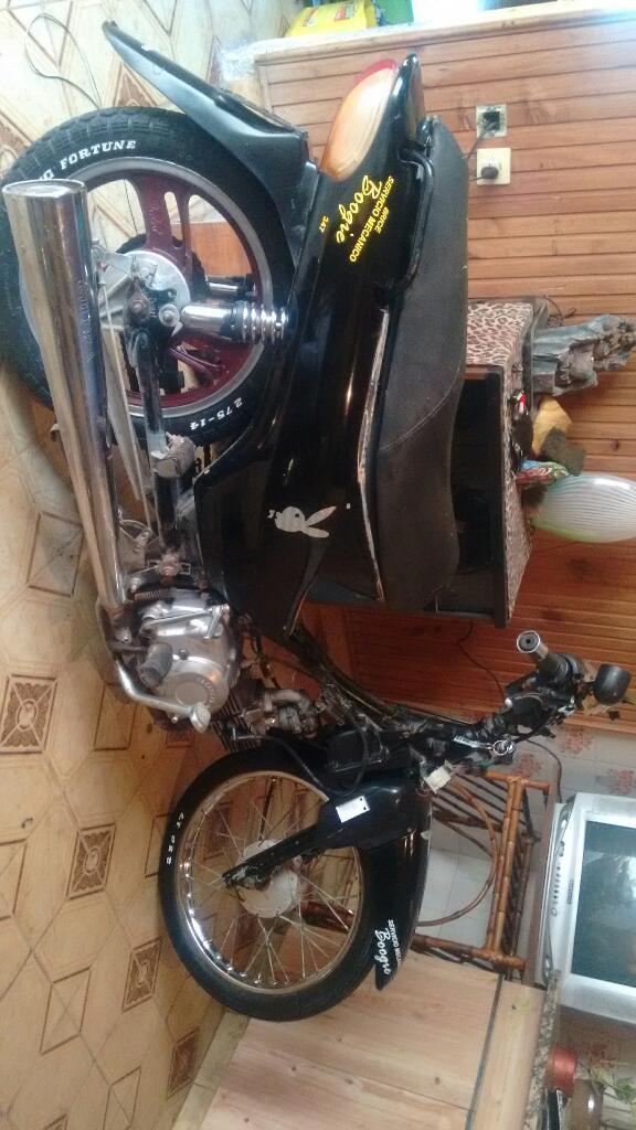 Honda Biz 2004 Permuto por Moto Mas Gran