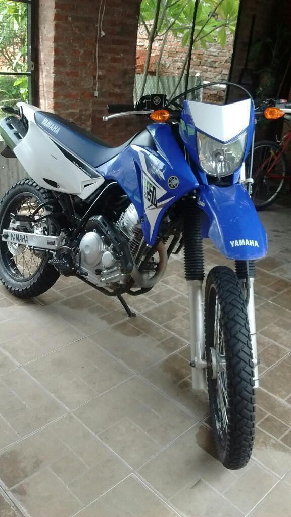 Vendo Moto Yamaha 250 Md 2016