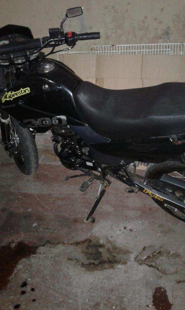 Motomel Motard 200 Exelente Estado 2011