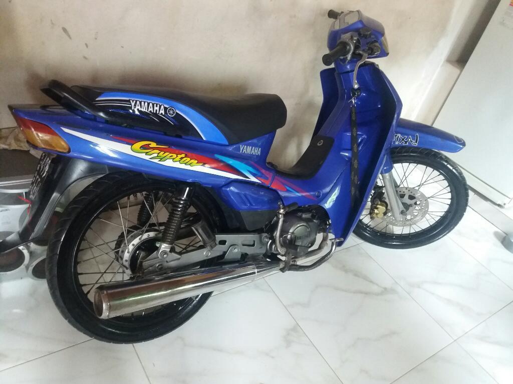 Vendo Yamaha Crypton