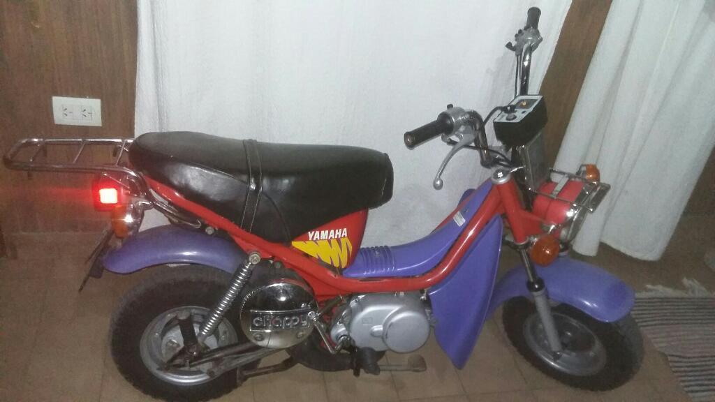 Yamaha Lb Chappy 80