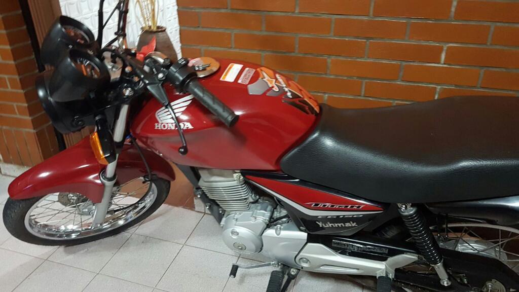 Vendo Honda Cg 150