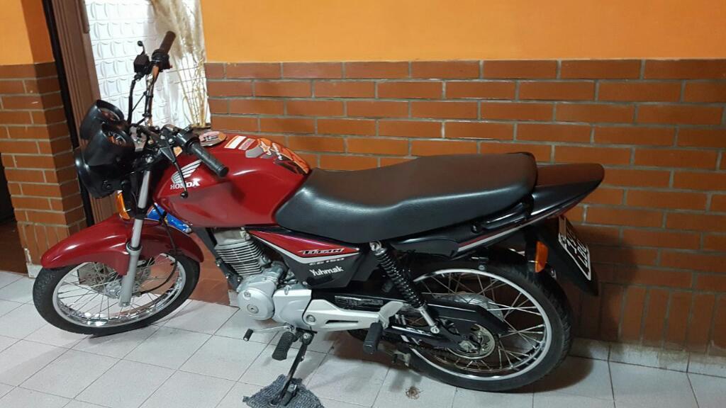 Vendo Honda Cg 150