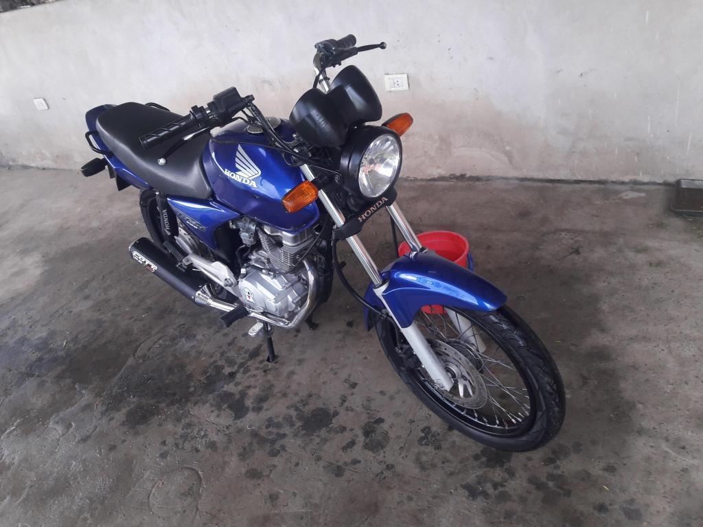 Vendo Cg Titan 150 2012