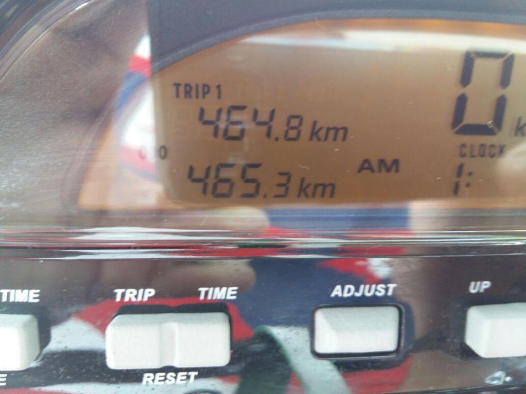 honda tornado impecable