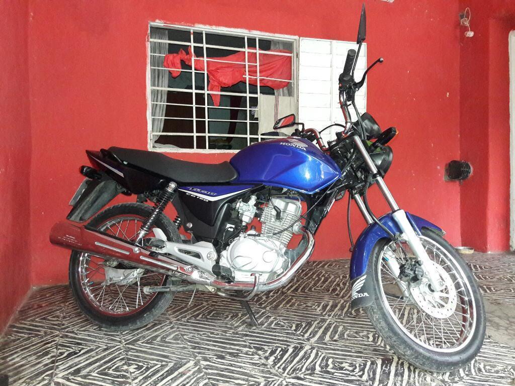 Vendo Cg 150 Modelo 2015