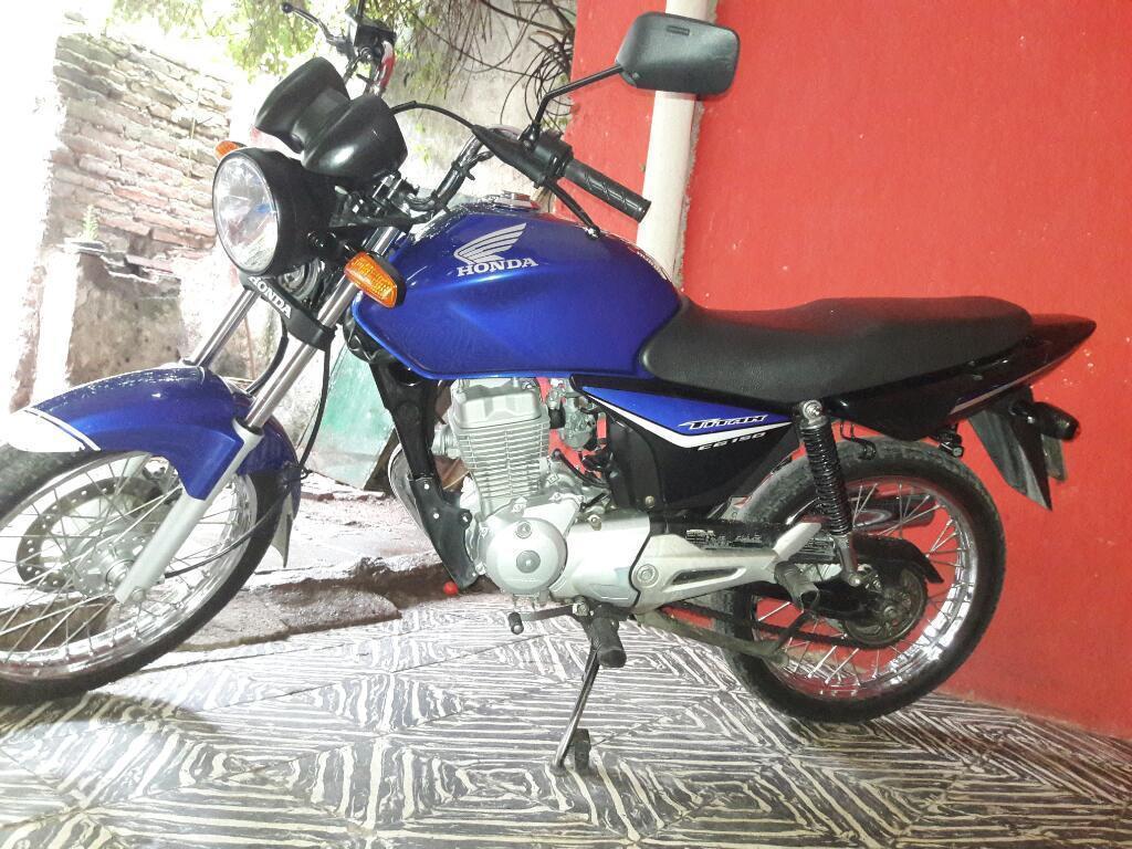 Vendo Cg 150 Modelo 2015