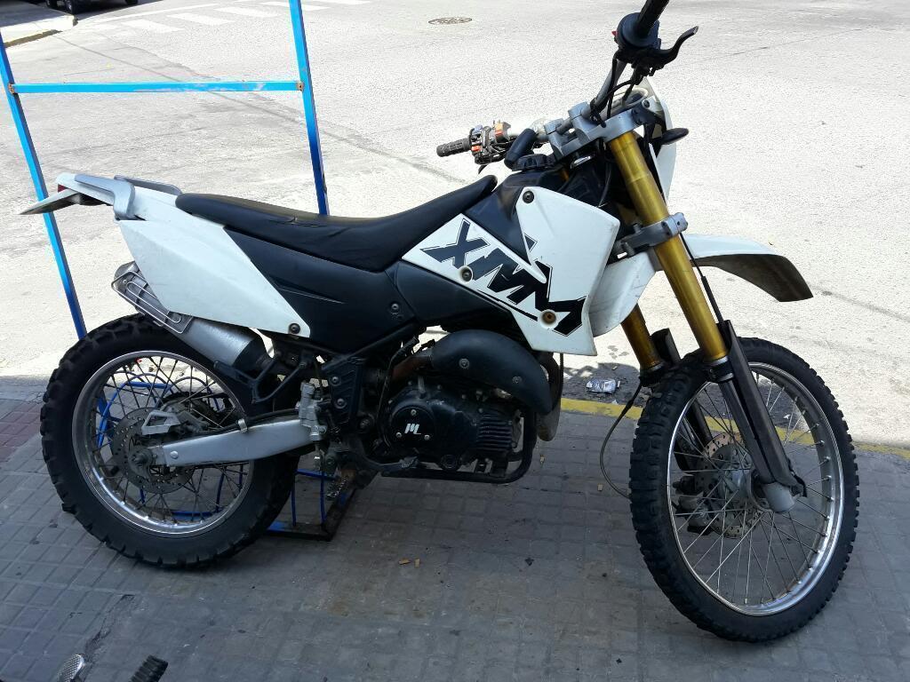 Vendo Motomel Xmm 250 2011 $25000
